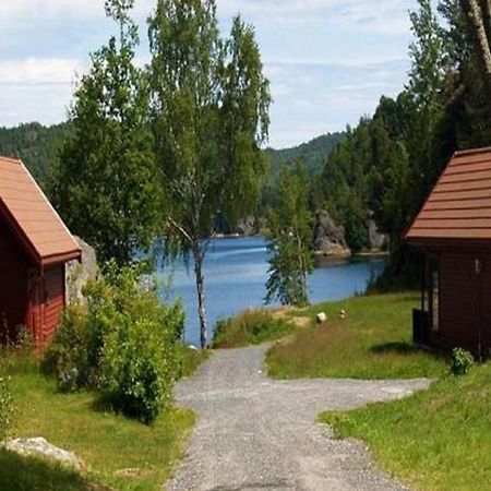 Risor Gjestehus Bagian luar foto