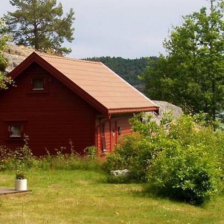 Risor Gjestehus Bagian luar foto