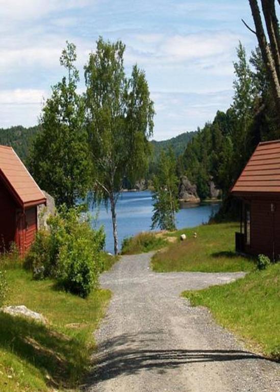 Risor Gjestehus Bagian luar foto